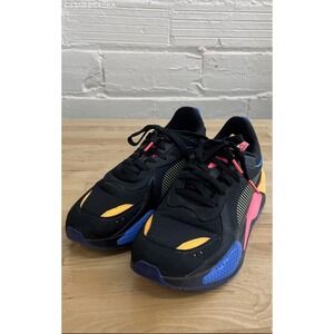 Puma 390003-01 Multicolor RS-X Midtop‎ Womens Shoes - Size 8.5